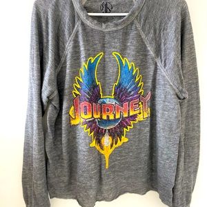 Cropped Journey Sweatshirt